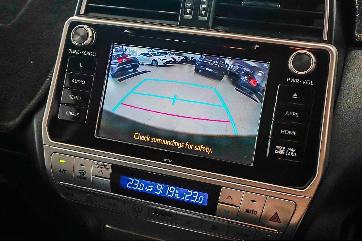 2018 Toyota Landcruiser Prado GXL GDJ150R