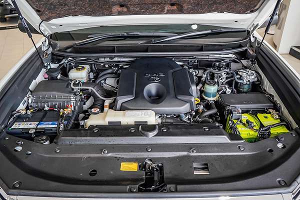 2018 Toyota Landcruiser Prado GXL GDJ150R