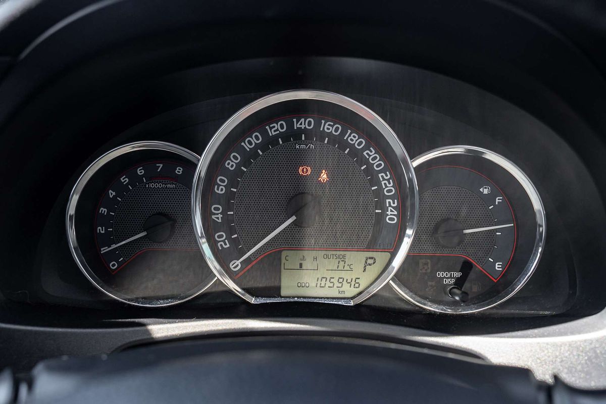 2014 Toyota Corolla Ascent ZRE182R