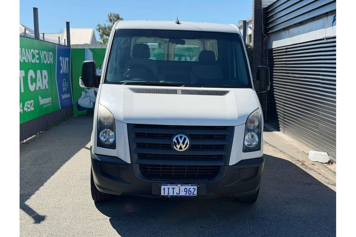 2009 Volkswagen Crafter 35 2EF1 MWB