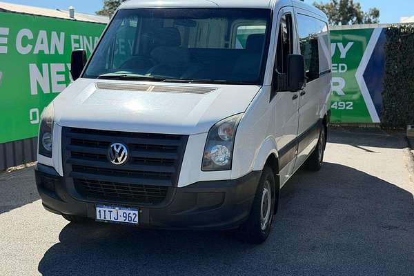 2009 Volkswagen Crafter 35 2EF1 MWB