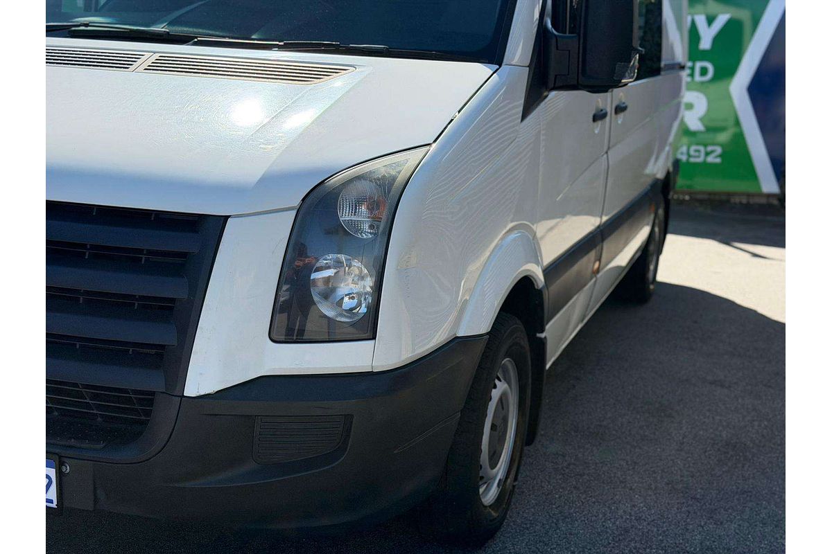 2009 Volkswagen Crafter 35 2EF1 MWB