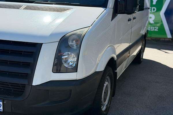 2009 Volkswagen Crafter 35 2EF1 MWB