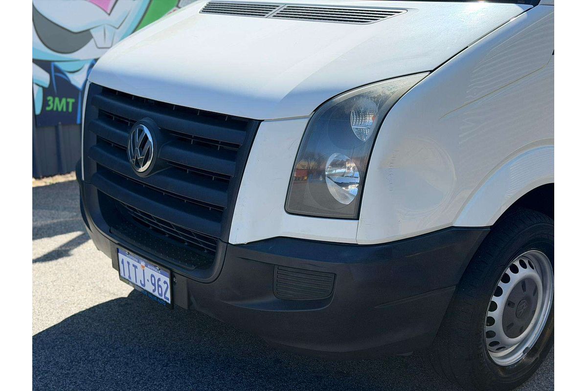 2009 Volkswagen Crafter 35 2EF1 MWB