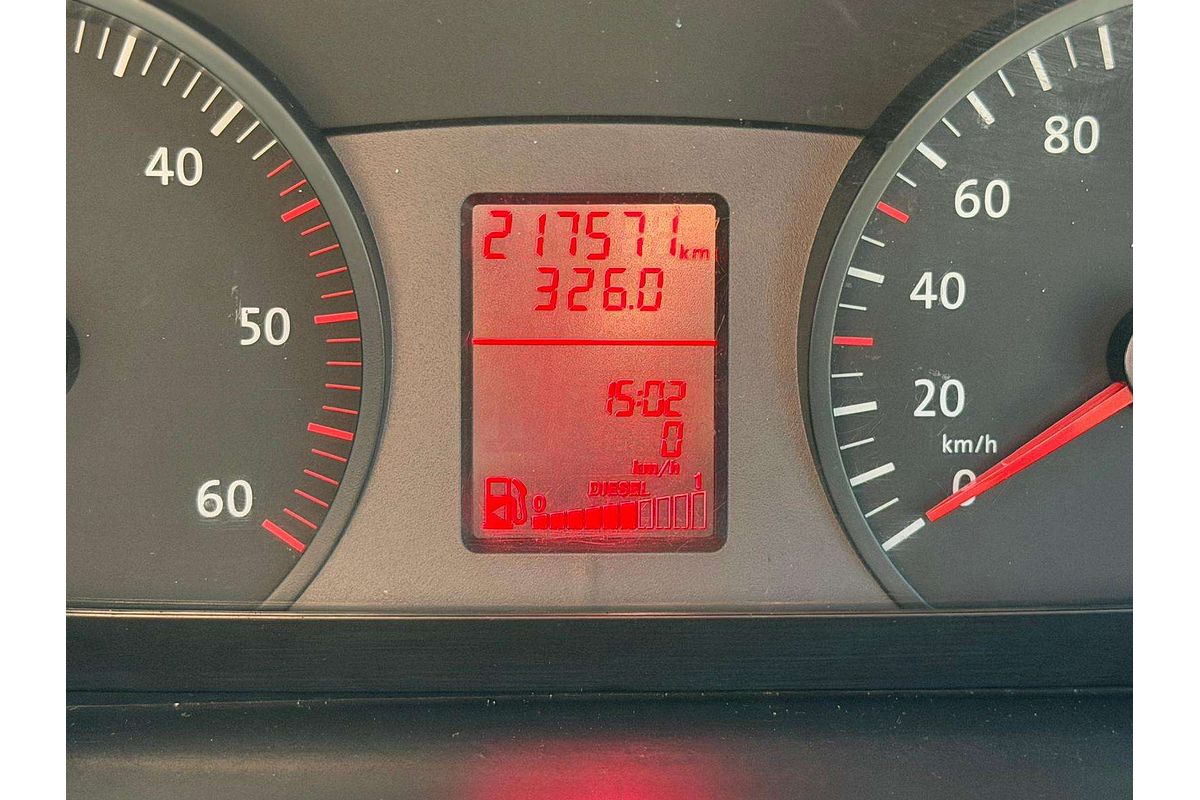 2009 Volkswagen Crafter 35 2EF1 MWB