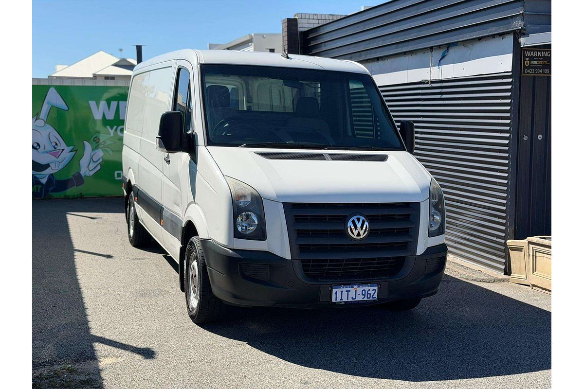 2009 Volkswagen Crafter 35 2EF1 MWB