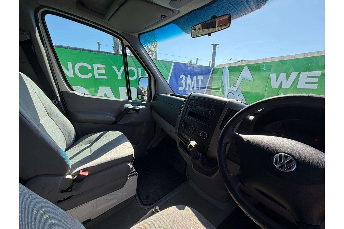 2009 Volkswagen Crafter 35 2EF1 MWB