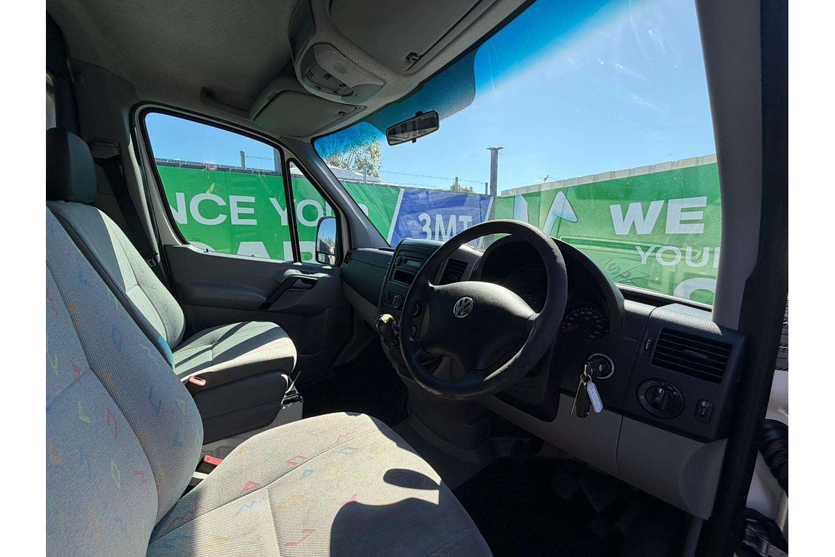 2009 Volkswagen Crafter 35 2EF1 MWB