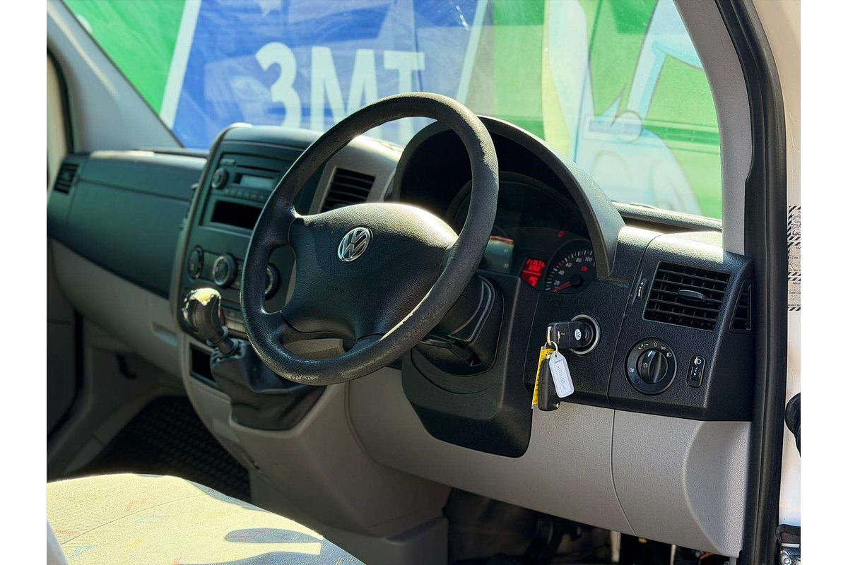 2009 Volkswagen Crafter 35 2EF1 MWB