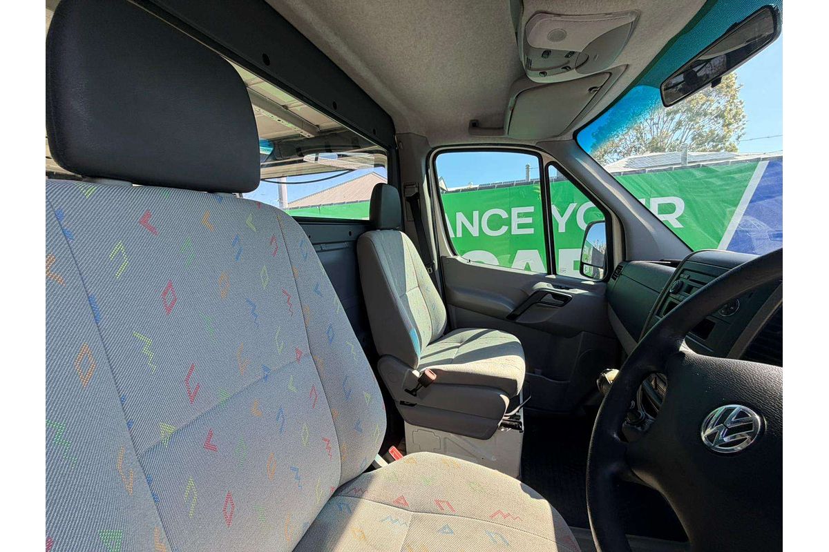 2009 Volkswagen Crafter 35 2EF1 MWB