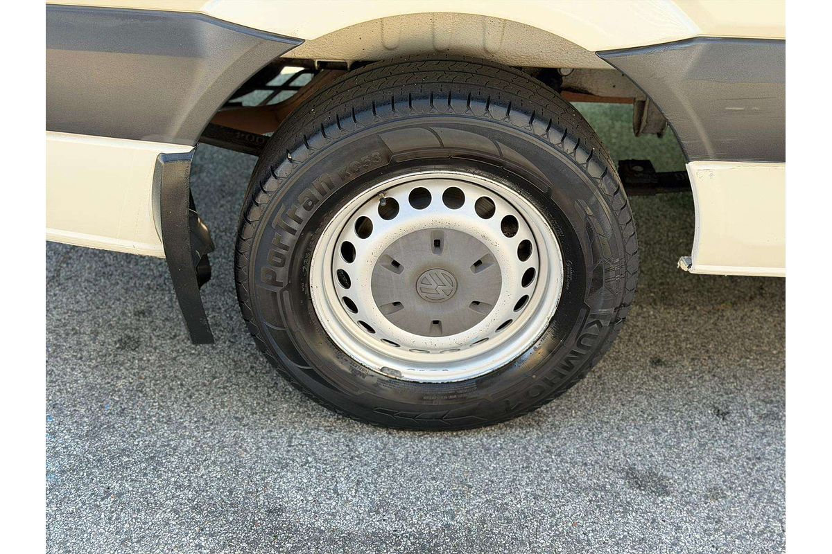 2009 Volkswagen Crafter 35 2EF1 MWB