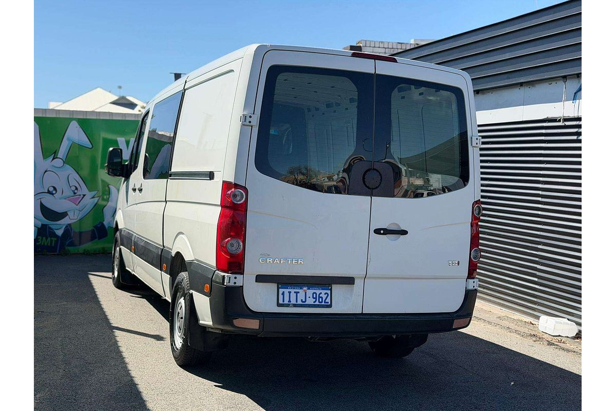 2009 Volkswagen Crafter 35 2EF1 MWB