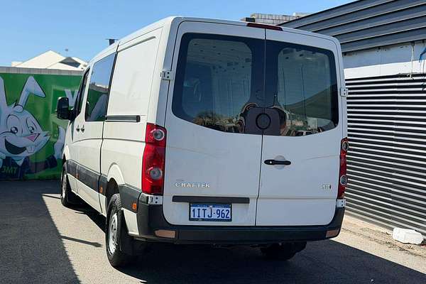 2009 Volkswagen Crafter 35 2EF1 MWB