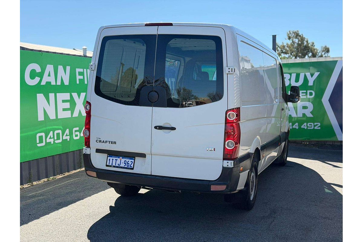 2009 Volkswagen Crafter 35 2EF1 MWB