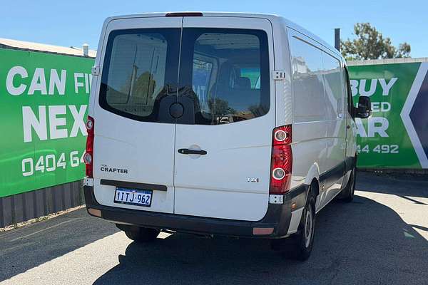 2009 Volkswagen Crafter 35 2EF1 MWB