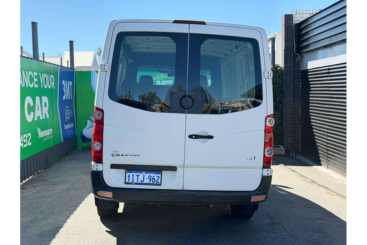 2009 Volkswagen Crafter 35 2EF1 MWB