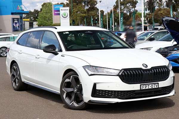 2025 SKODA Superb 195TSI Sportline NZ