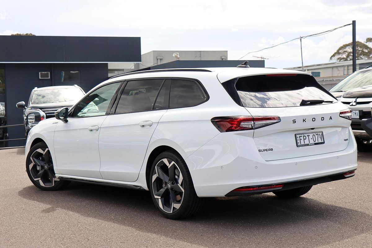 2025 SKODA Superb 195TSI Sportline NZ