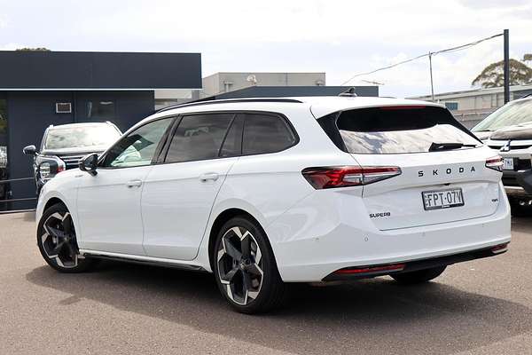 2025 SKODA Superb 195TSI Sportline NZ
