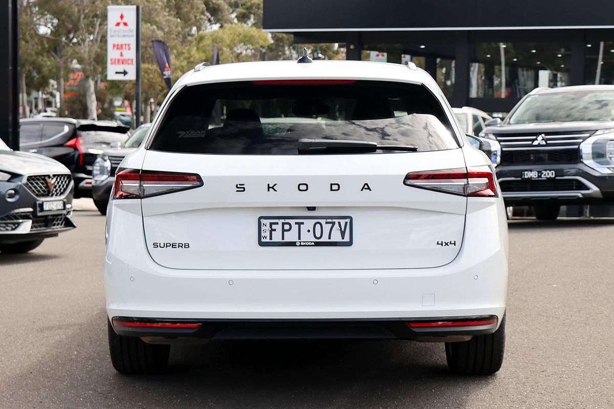 2025 SKODA Superb 195TSI Sportline NZ