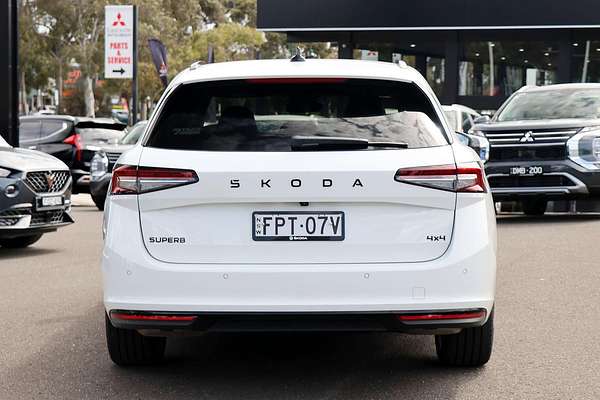 2025 SKODA Superb 195TSI Sportline NZ