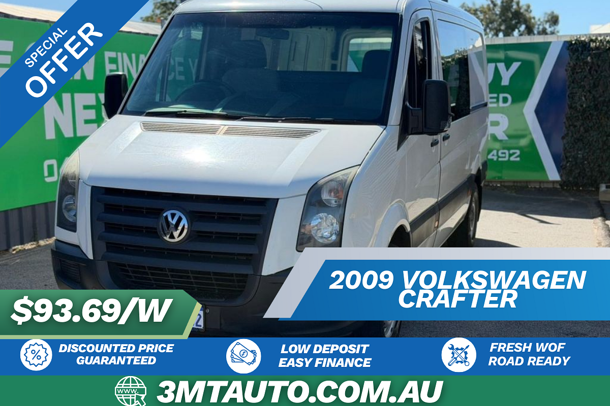 2009 Volkswagen Crafter 35 2EF1 MWB