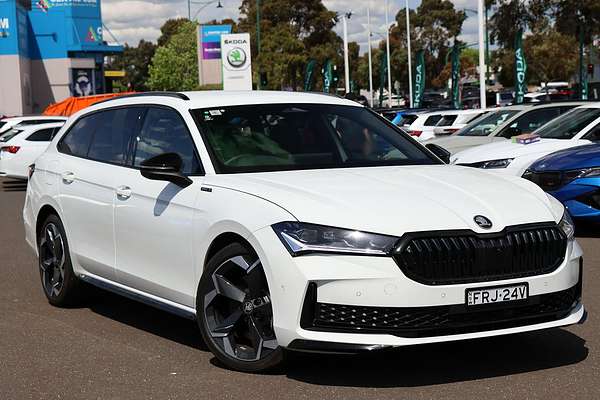 2025 SKODA Superb 195TSI Sportline NZ
