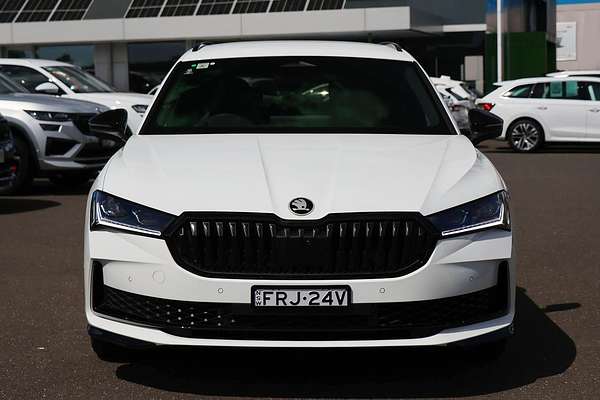 2025 SKODA Superb 195TSI Sportline NZ