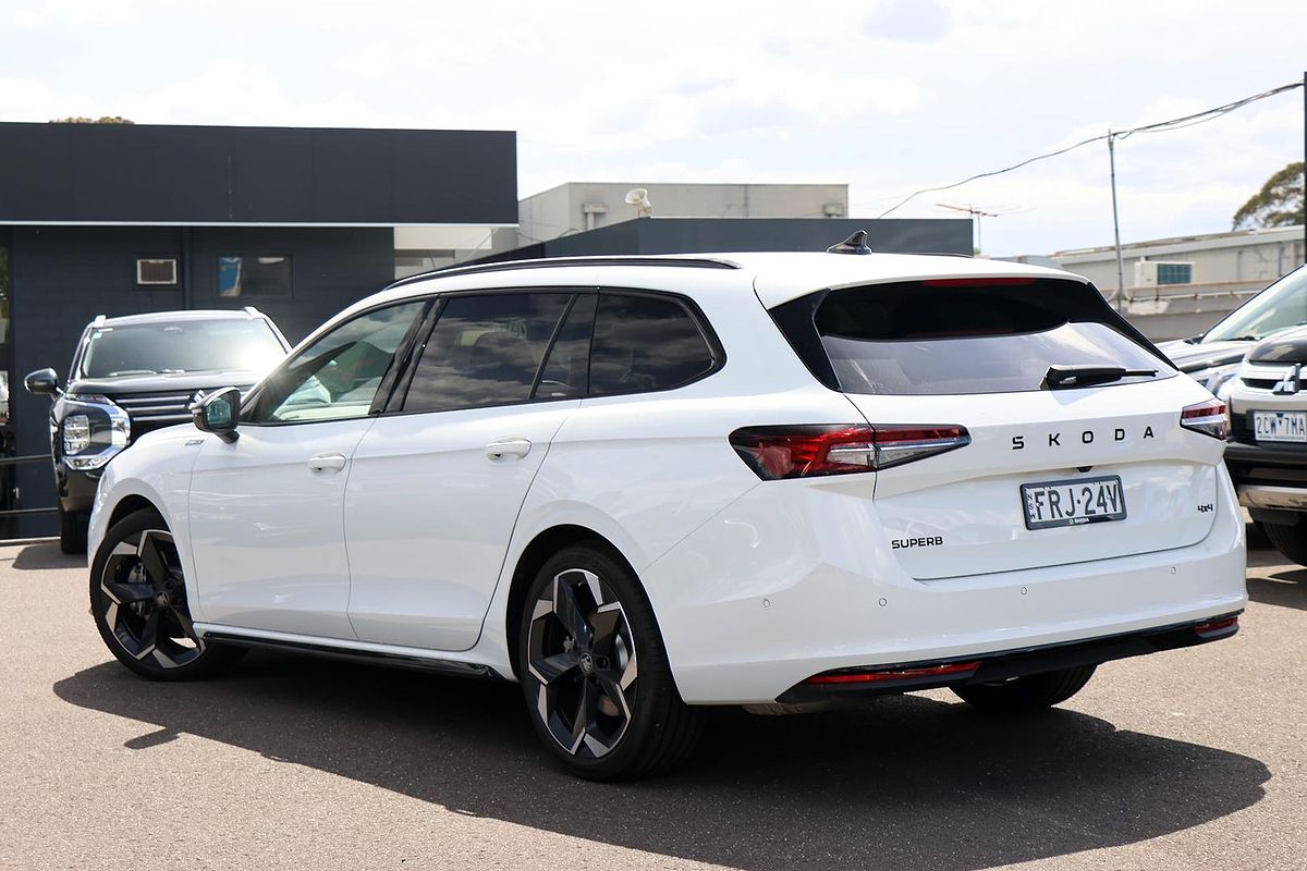 2025 SKODA Superb 195TSI Sportline NZ
