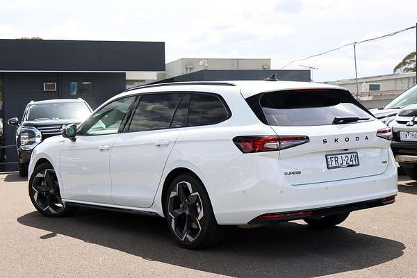 2025 SKODA Superb 195TSI Sportline NZ