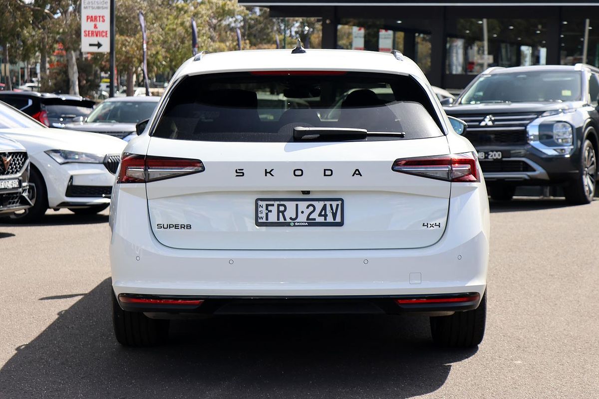 2025 SKODA Superb 195TSI Sportline NZ