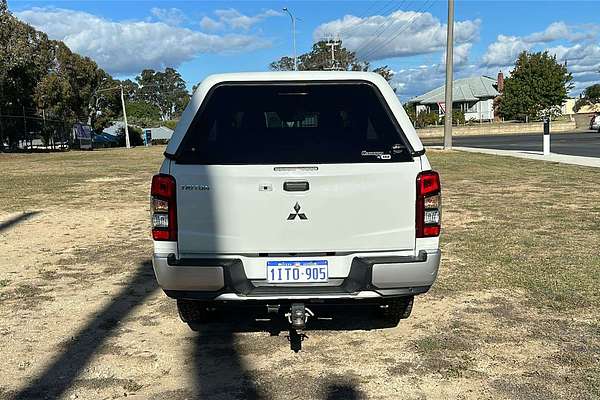 2021 Mitsubishi Triton GLX MR Rear Wheel Drive