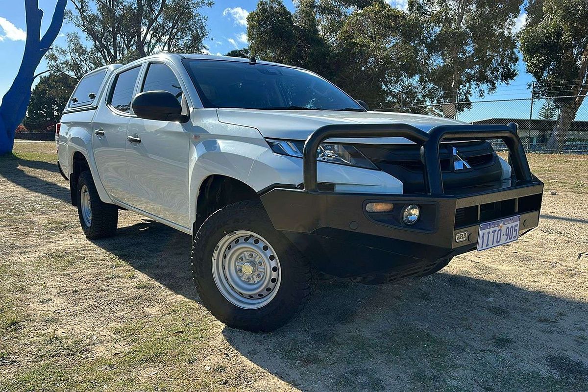 2021 Mitsubishi Triton GLX MR Rear Wheel Drive