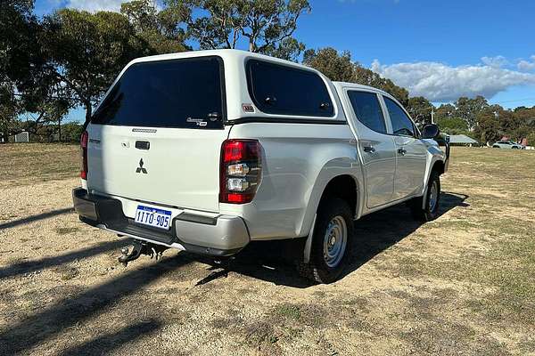 2021 Mitsubishi Triton GLX MR Rear Wheel Drive
