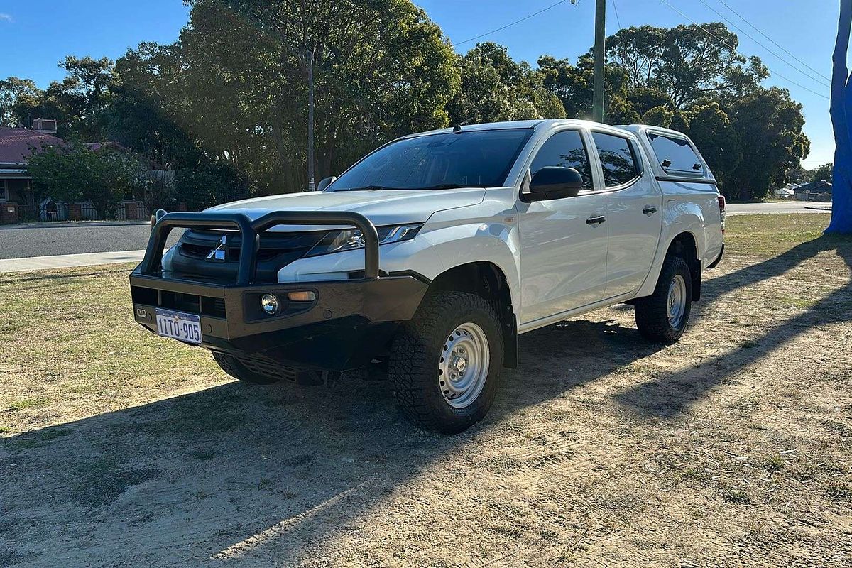 2021 Mitsubishi Triton GLX MR Rear Wheel Drive