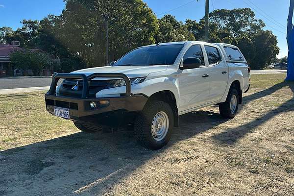 2021 Mitsubishi Triton GLX MR Rear Wheel Drive