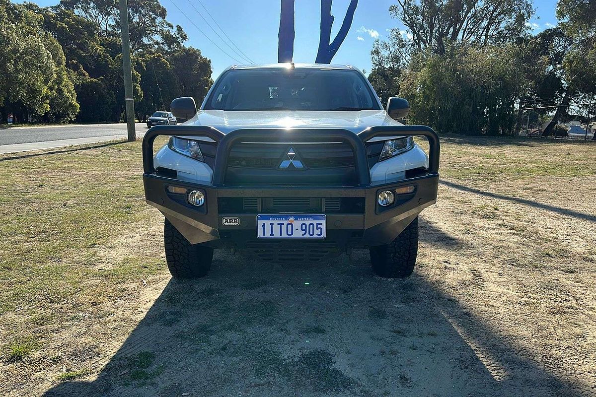 2021 Mitsubishi Triton GLX MR Rear Wheel Drive