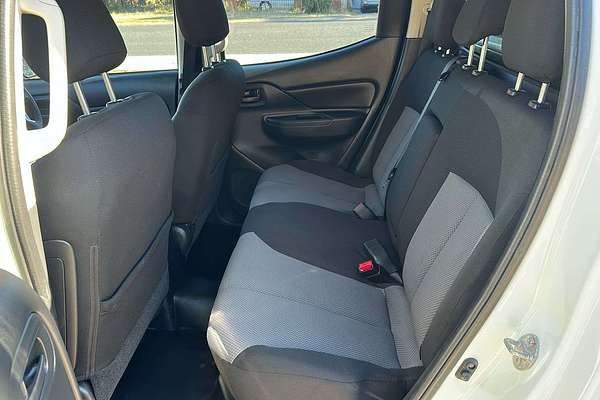 2021 Mitsubishi Triton GLX MR Rear Wheel Drive