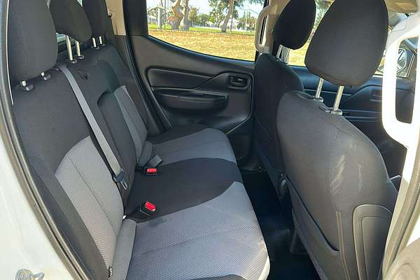 2021 Mitsubishi Triton GLX MR Rear Wheel Drive