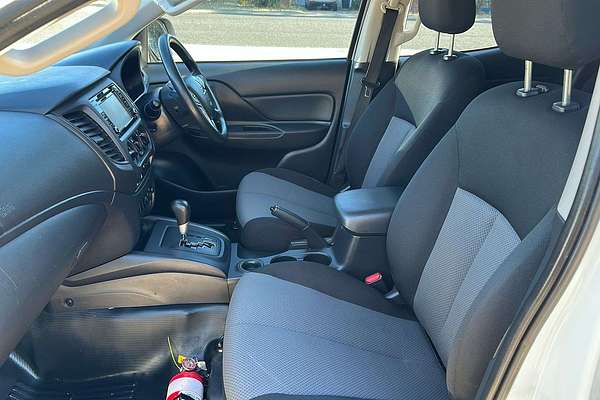 2021 Mitsubishi Triton GLX MR Rear Wheel Drive