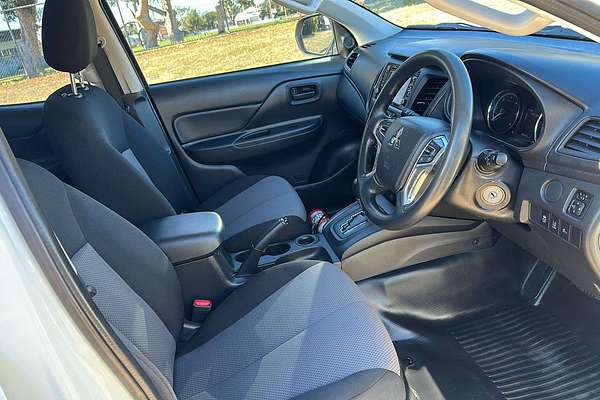 2021 Mitsubishi Triton GLX MR Rear Wheel Drive