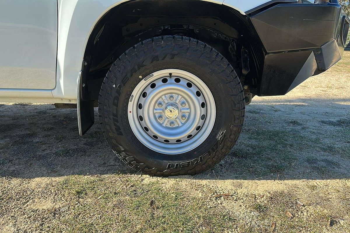 2021 Mitsubishi Triton GLX MR Rear Wheel Drive