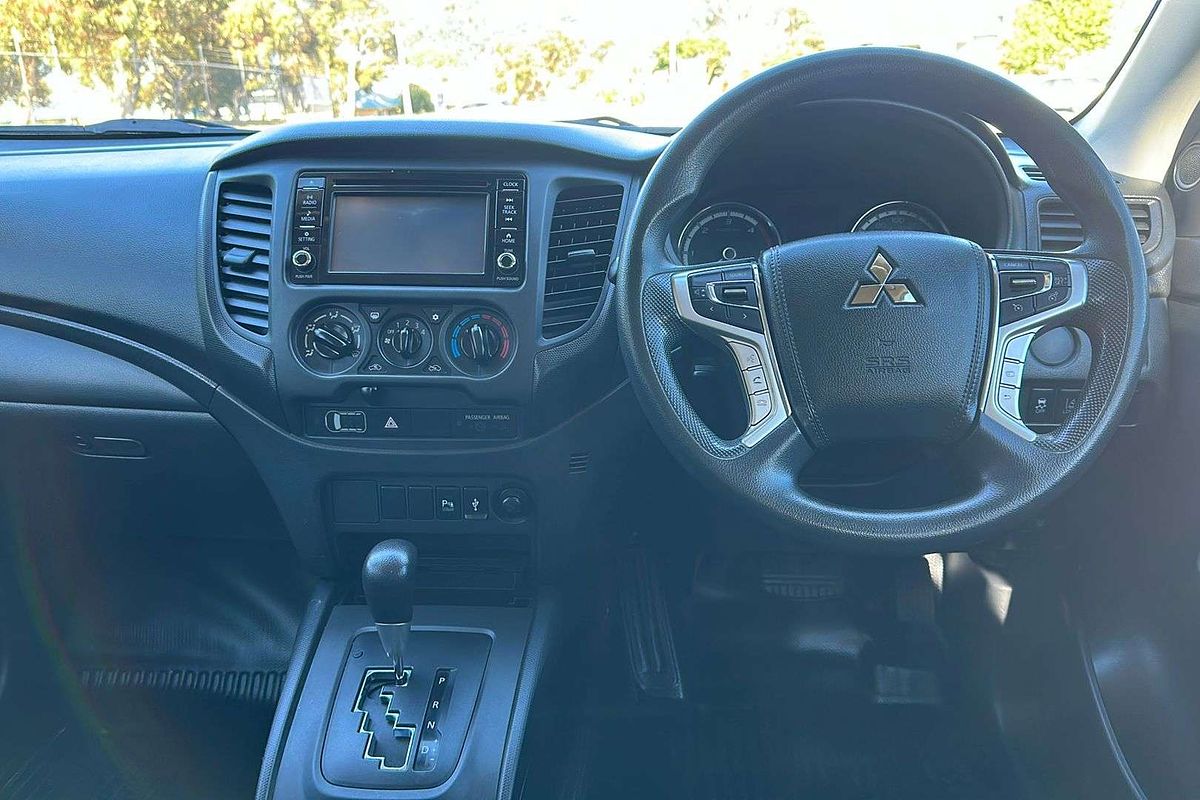 2021 Mitsubishi Triton GLX MR Rear Wheel Drive