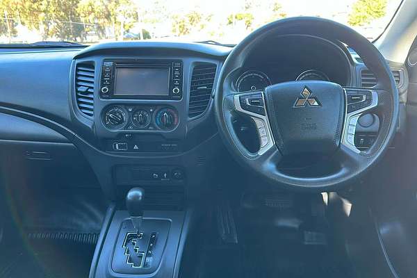 2021 Mitsubishi Triton GLX MR Rear Wheel Drive