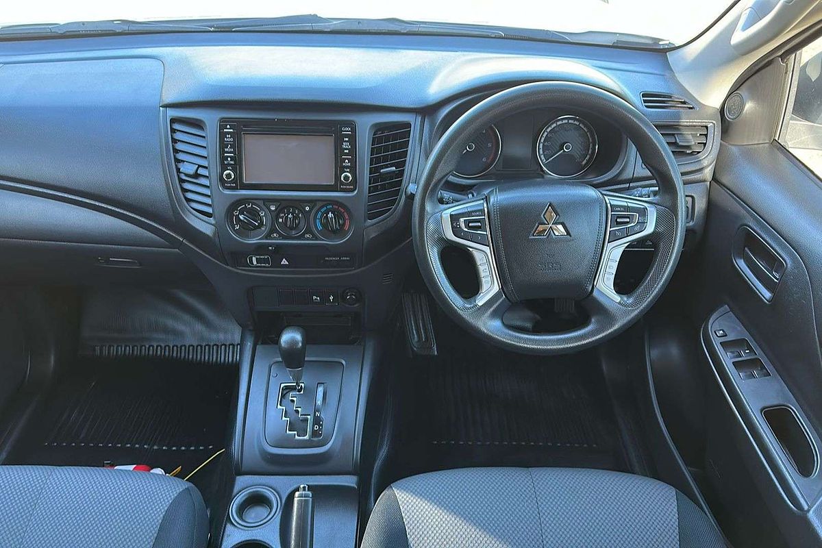 2021 Mitsubishi Triton GLX MR Rear Wheel Drive