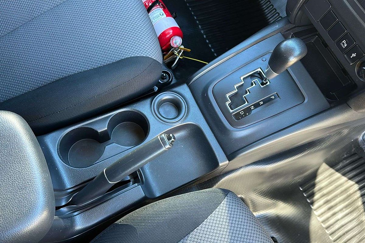 2021 Mitsubishi Triton GLX MR Rear Wheel Drive