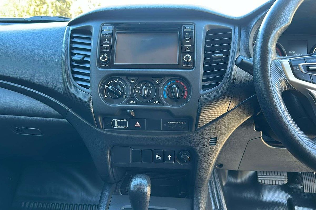 2021 Mitsubishi Triton GLX MR Rear Wheel Drive