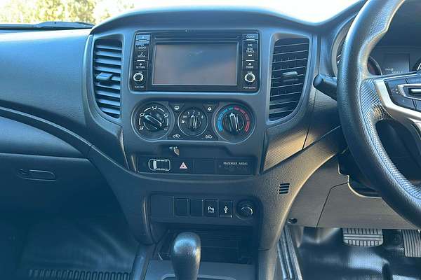 2021 Mitsubishi Triton GLX MR Rear Wheel Drive