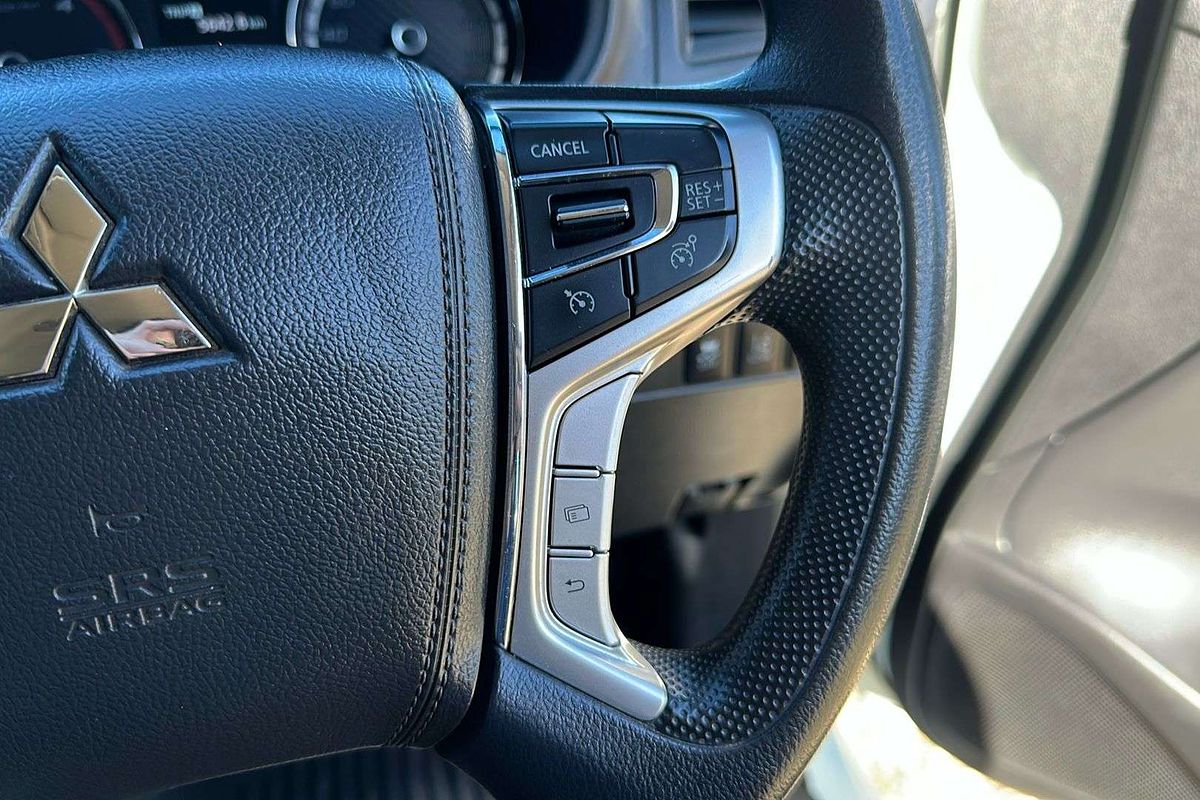 2021 Mitsubishi Triton GLX MR Rear Wheel Drive