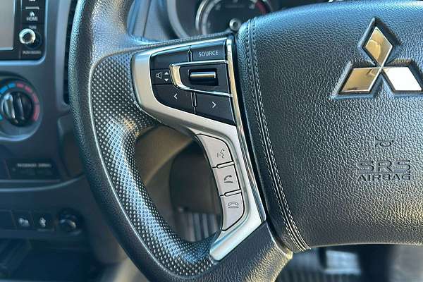 2021 Mitsubishi Triton GLX MR Rear Wheel Drive